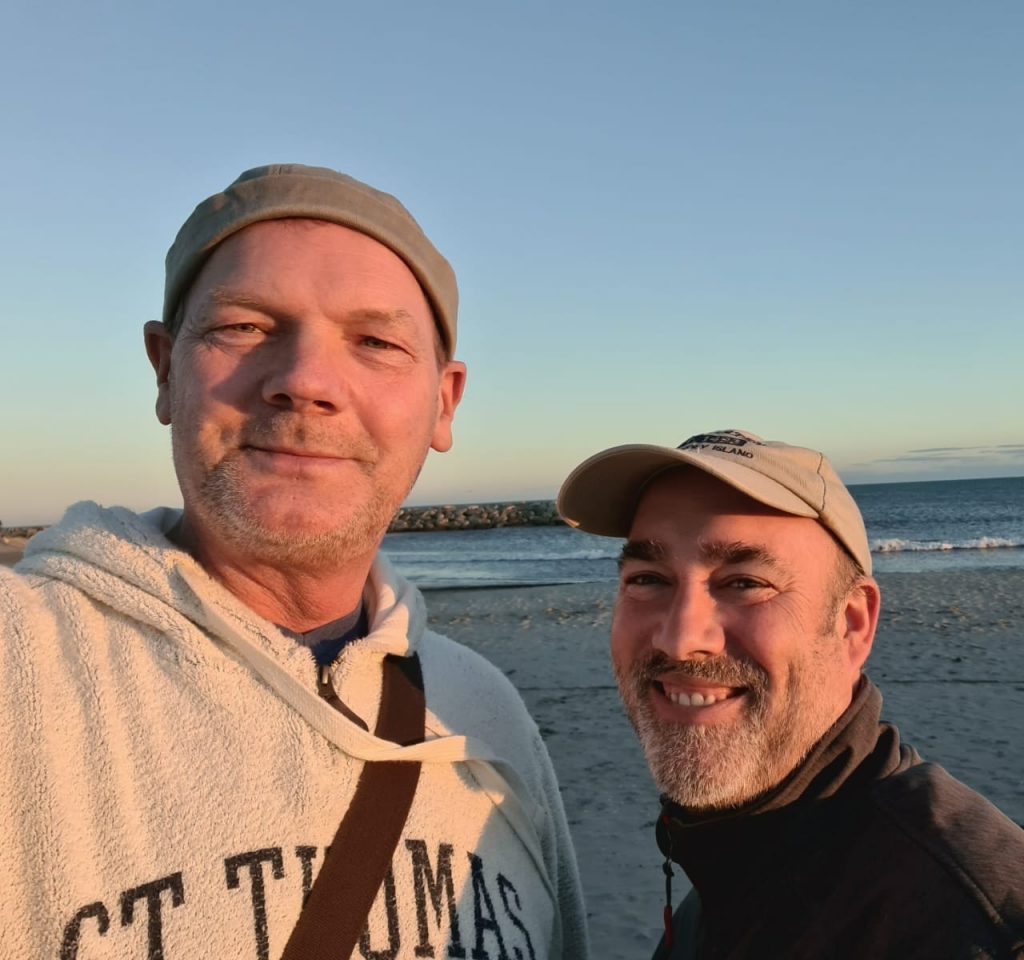 Markus und Stephan, die Wirte von der Pension Linde im Südschwarzwald