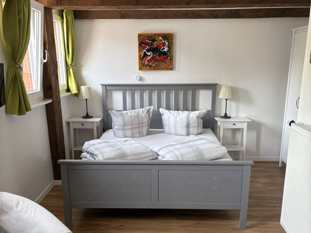 Großzügiges Doppelzimmer