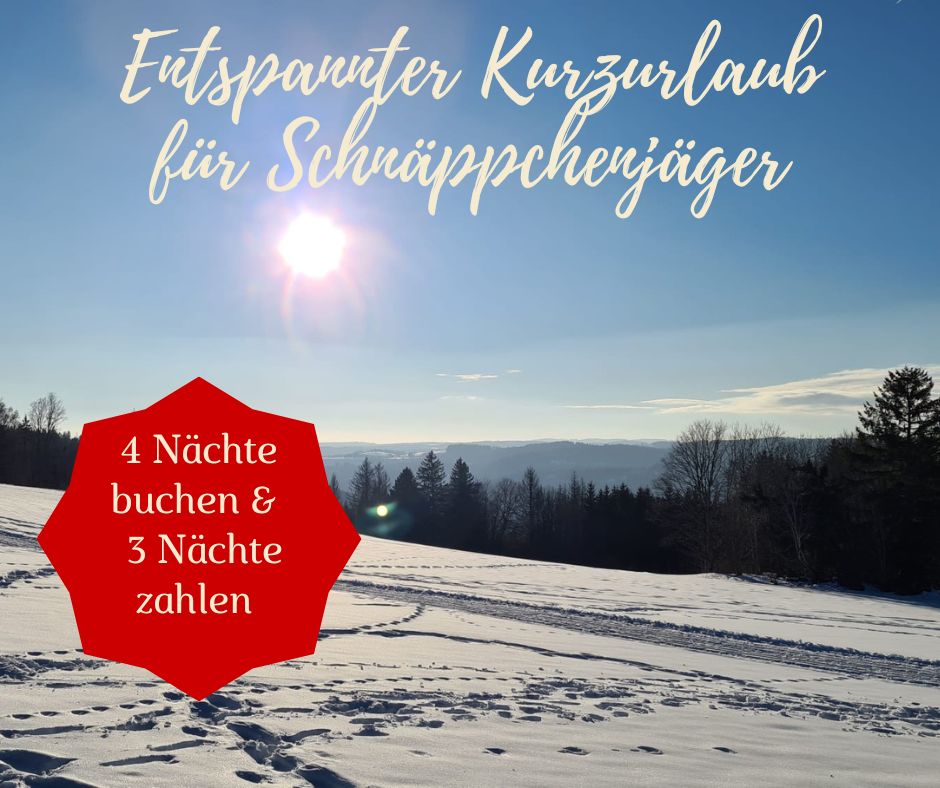 Adventsangebot 4 Nächte buchen und nur 3 Nächte zahlen